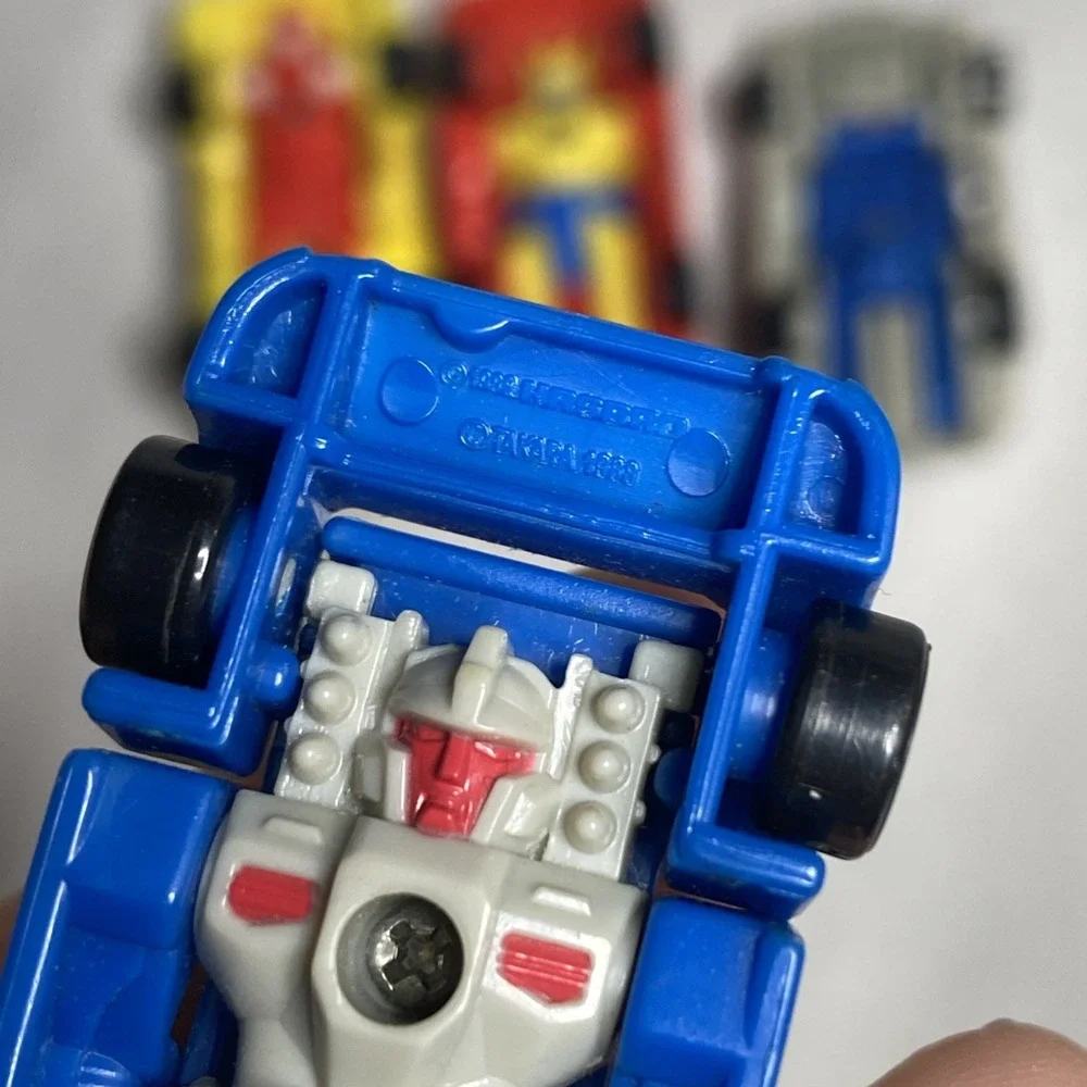 Race Car Patrol‎ Micromaster Vintage 1989 G1 Transformers